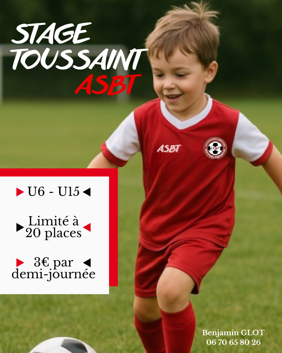 Stage de la Toussaint