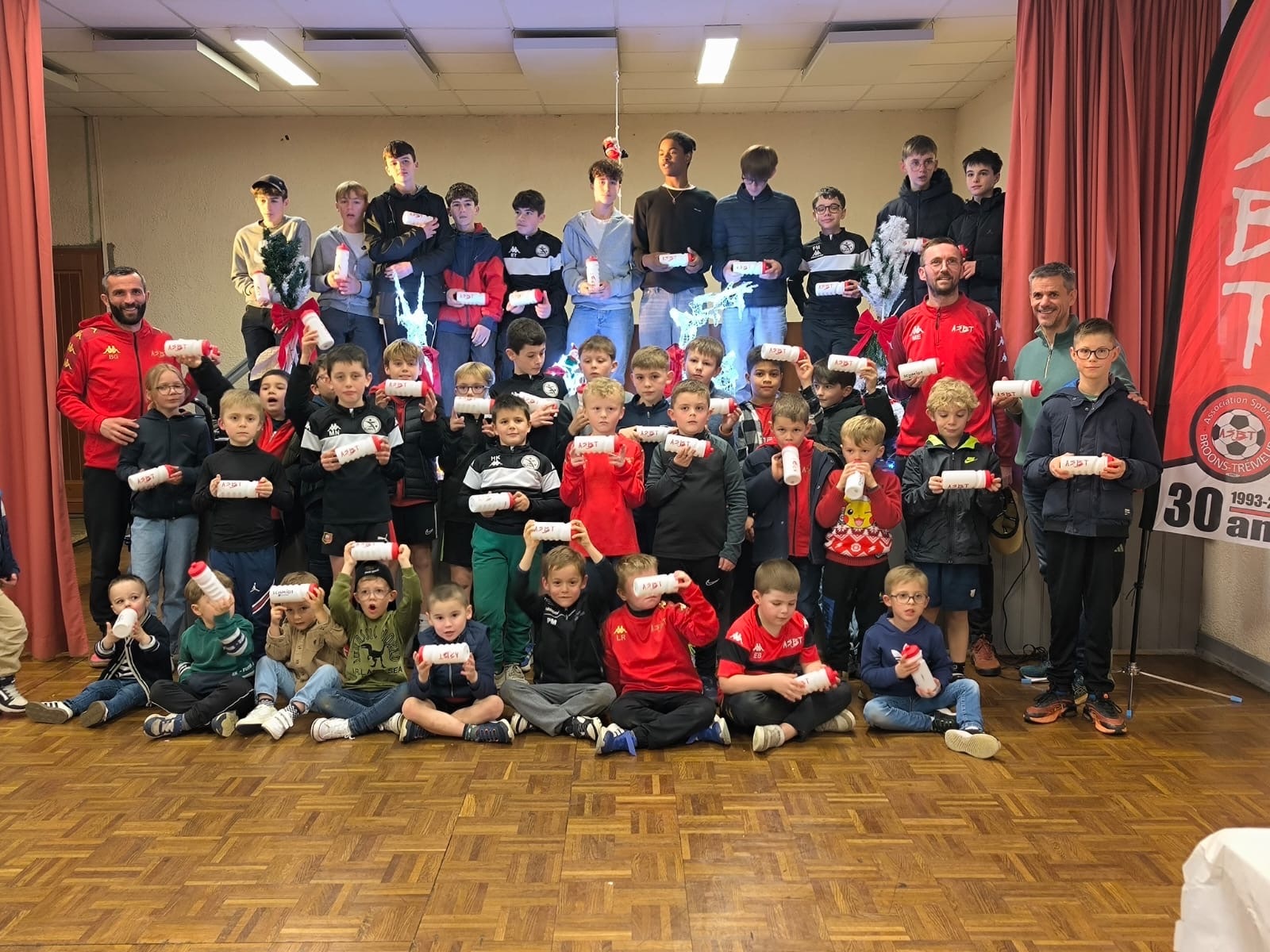 Un super moment partagé au goûter de Noël