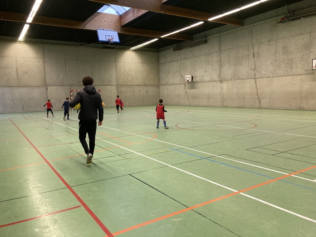 Stage futsal vacances de Février