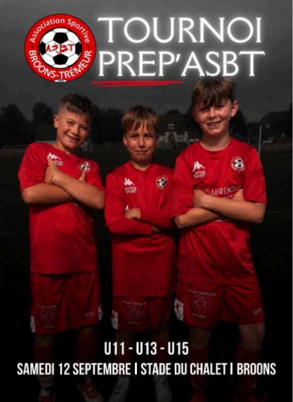 Tournoi de prépa U11 à U15
