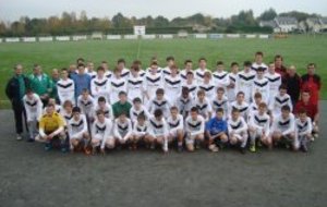 Remise des maillots U15, U17 A et B et U19