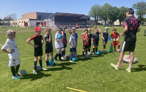 Séances de reprise et d'essais jeunes