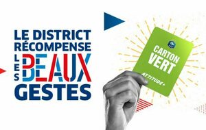 L'ASBT met en place le carton vert