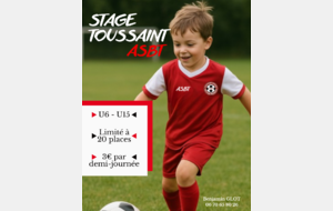 Stage de la Toussaint