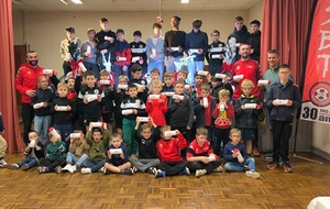 Un super moment partagé au goûter de Noël