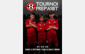 Tournoi de prépa U11 à U15