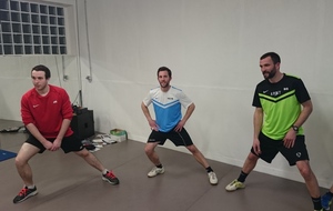 1ère Session - Étirements6
