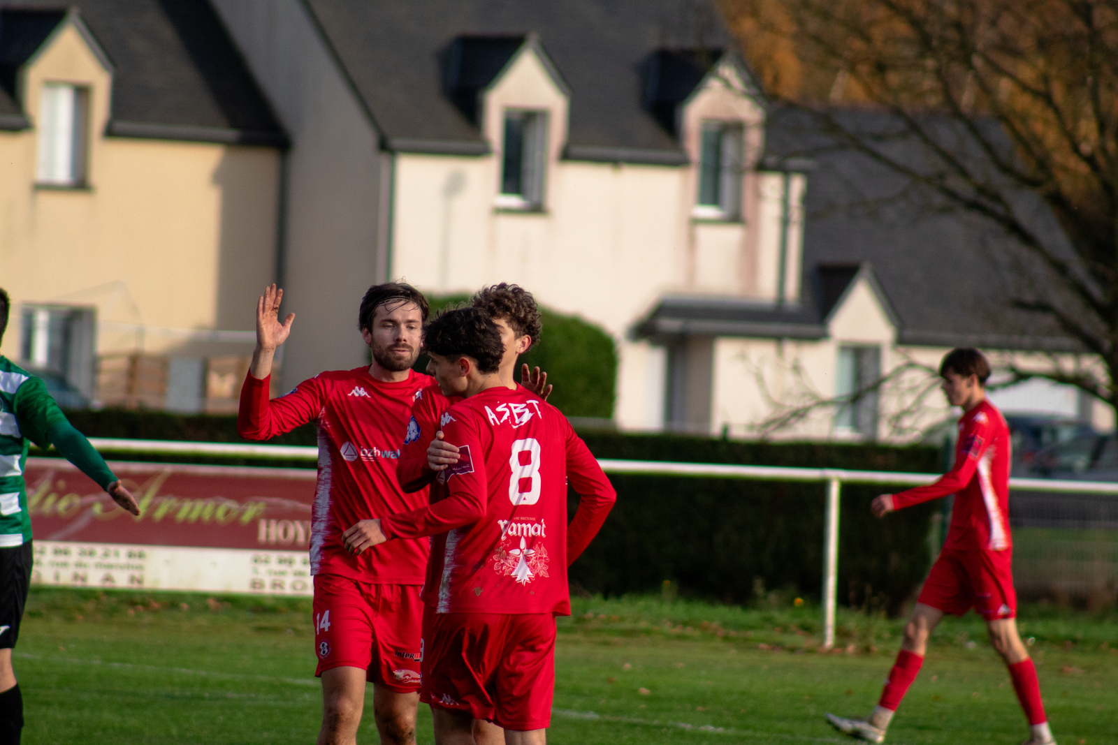 D1J7 : Broons Trémeur A - St Alban FCCP A