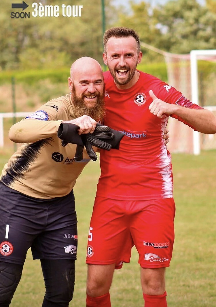 2ème tour CDF : Broons Trémeur A - Coetquen A