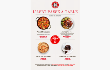Repas ASBT