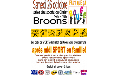 Faut que ça BOUGE !!!