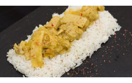 Repas "Porc Créole"