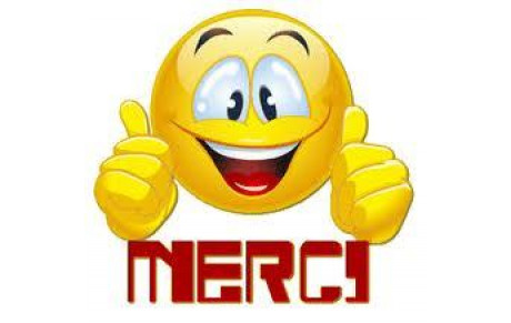 MERCI !!!