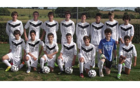 Montée des U15 en D1