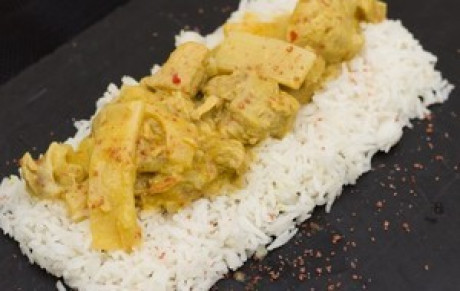 Repas "Porc Créole"