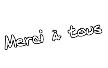 Merci...