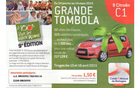 Tirage tombola