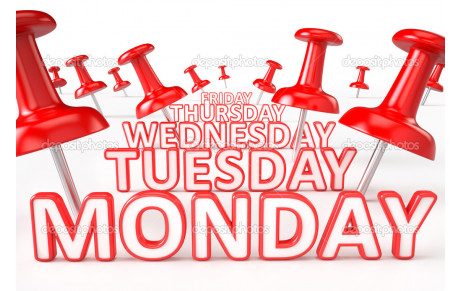 Programme de la semaine