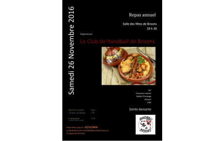 REPAS HANDBALL