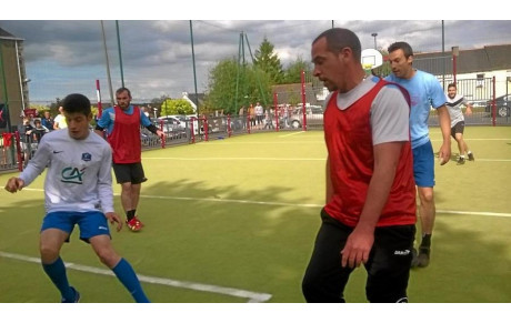 Tournoi à Eréac