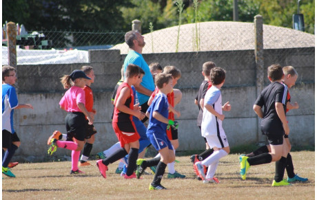 Reprise de l'entraînement jeunes