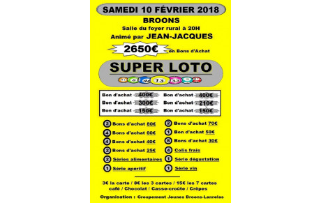 LOTO GJ BROONS-LANRELAS