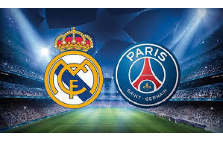 Entraînement avancé...cause Réal - PSG!!!