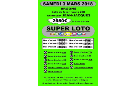 SUPER LOTO