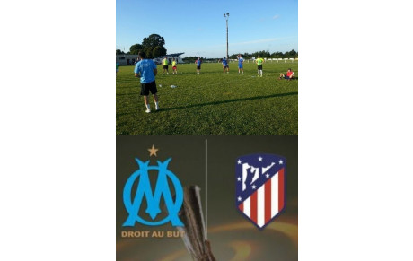 Entraînement + finale Europa Ligue