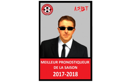 Champion des pronostiqueurs 2017-2018