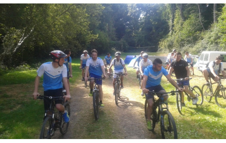 Organisation stage des Sables d'Or