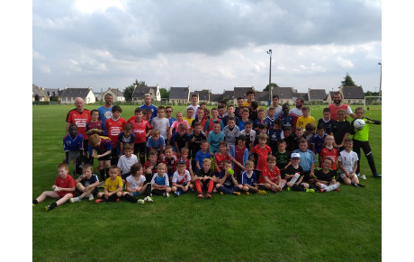 Reprise de l'entraînements jeunes