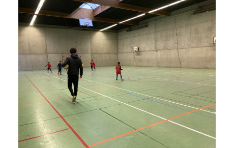 Stage futsal vacances de Février