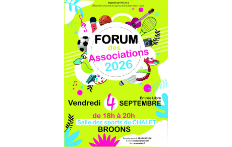 Forum des associations